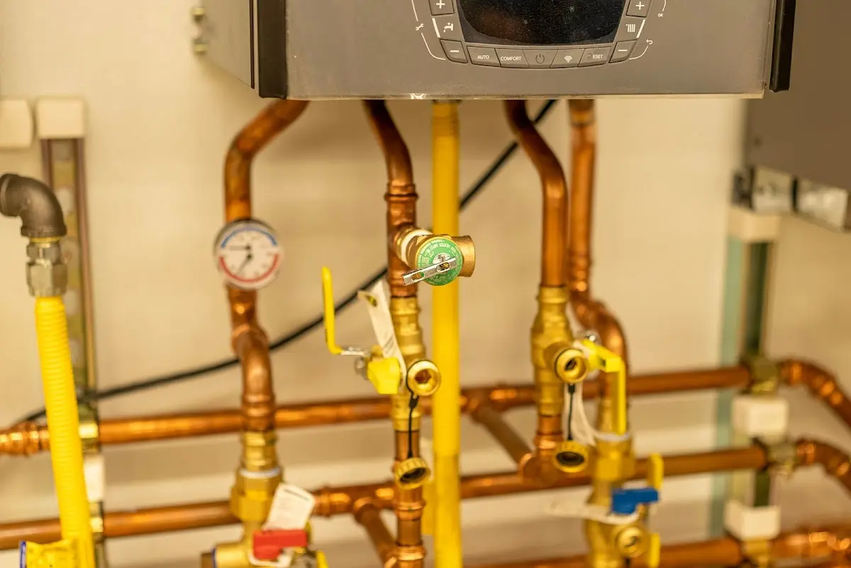 Licensed technician providing Backflow Prevention for a homeowner in Sturgis